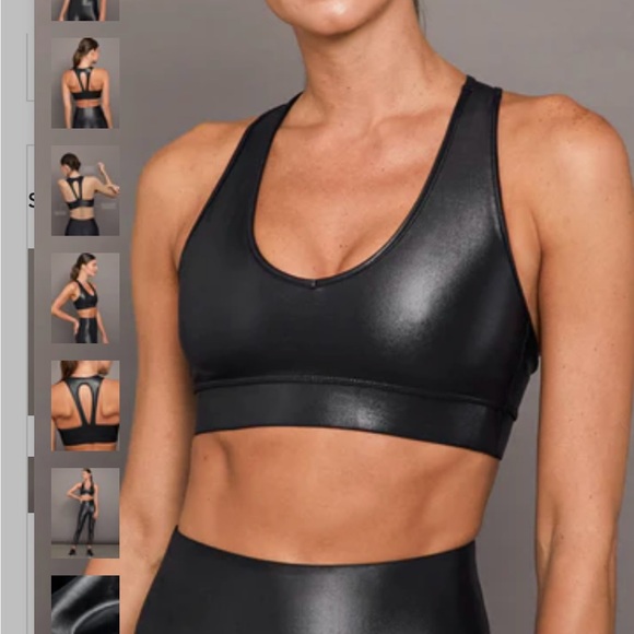 Carbon38 Other - Carbon38 Action Bra 2.0 Tamara Shine New